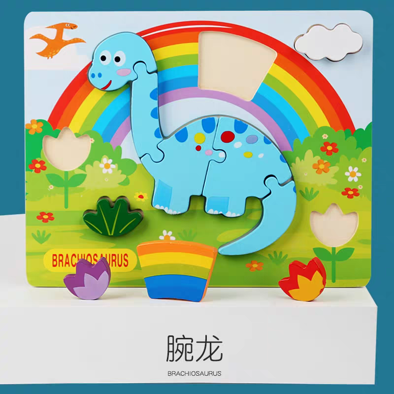 Children's jigsaw puzzles, cartoon jigsaw puzzles, wooden jigsaw puzzles Application Scenario