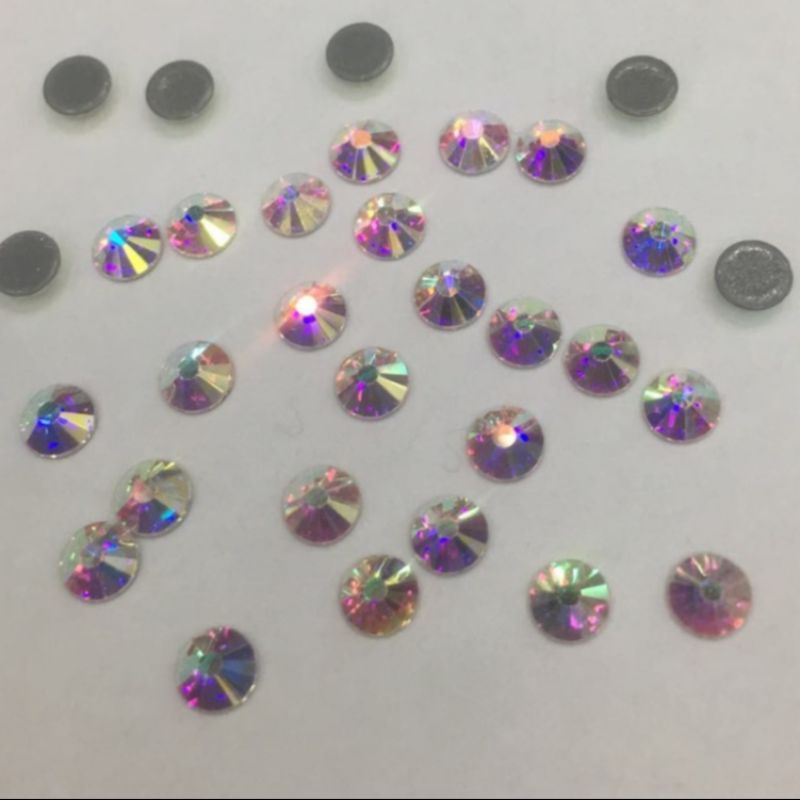 AB彩SS30中东钻DMC玻璃烫钻