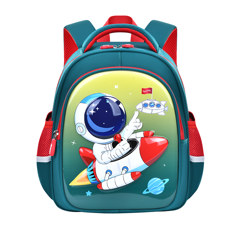 The Big-tailed cat colorful unicorn space astronaut series is a fashionable, trendy, cute and adorable schoolbag for boys and girls in kindergartens. It has a large capacity, multiple layers, is lightweight, waterproof, tear-resistant and wear-resistant. It is a perfect choice for outdoor travel and going out Application Scenario