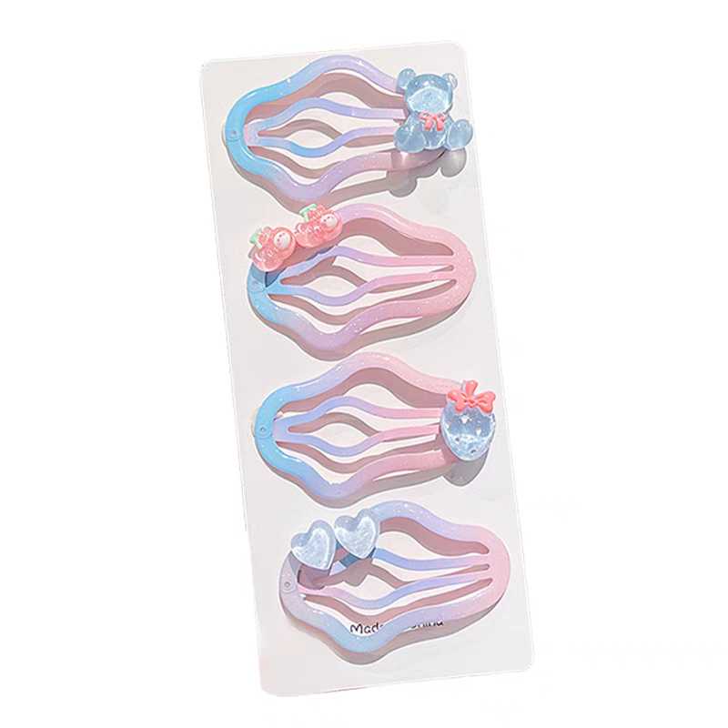 美美饰品AA101010BB夹子卡通人物头绳发饰发圈发绳