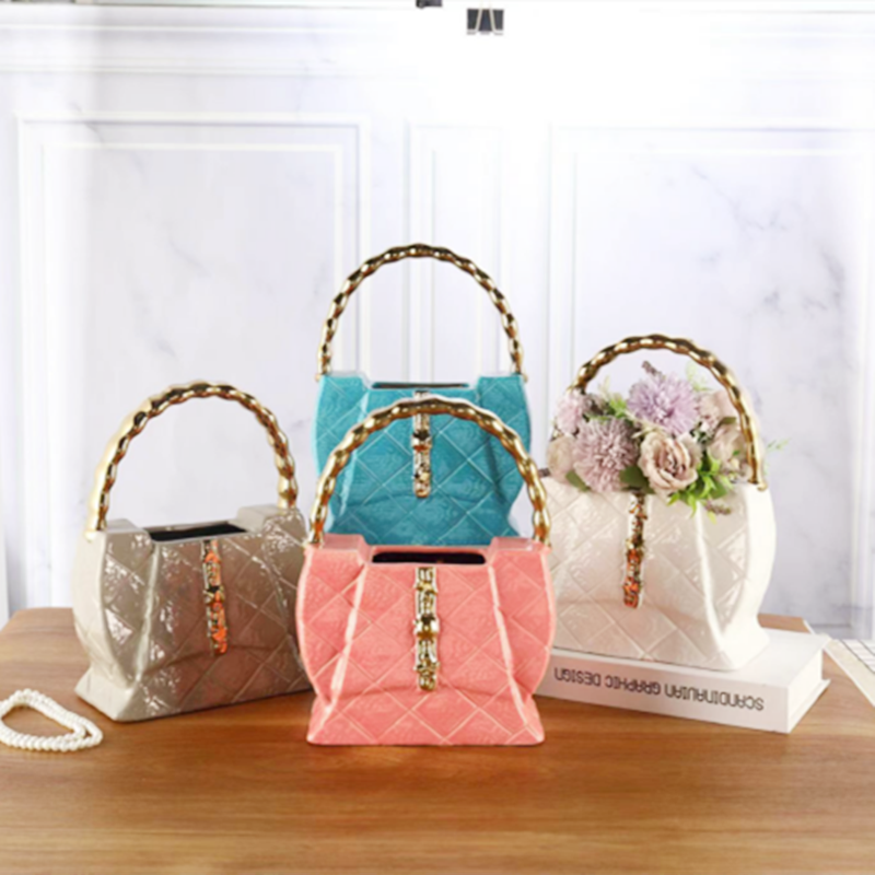 花瓶/蜡烛摆件/25cm玻璃花瓶/花瓶玻璃/陶瓷花瓶产品图