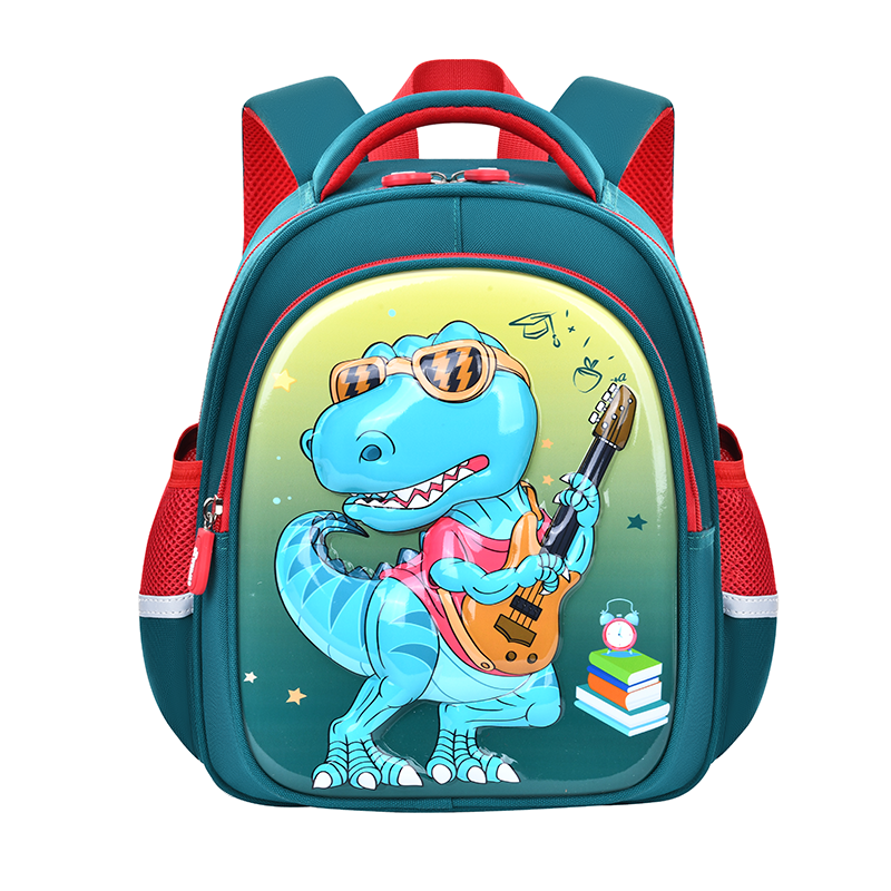 The Big Tail Cat Unicorn Dinosaur series of fashionable, trendy, cute and fun backpacks for children, large-capacity layered schoolbags for kindergartens, lightweight, anti-snaggy, waterproof, tear-resistant and wear-resistant backpacks Item Picture