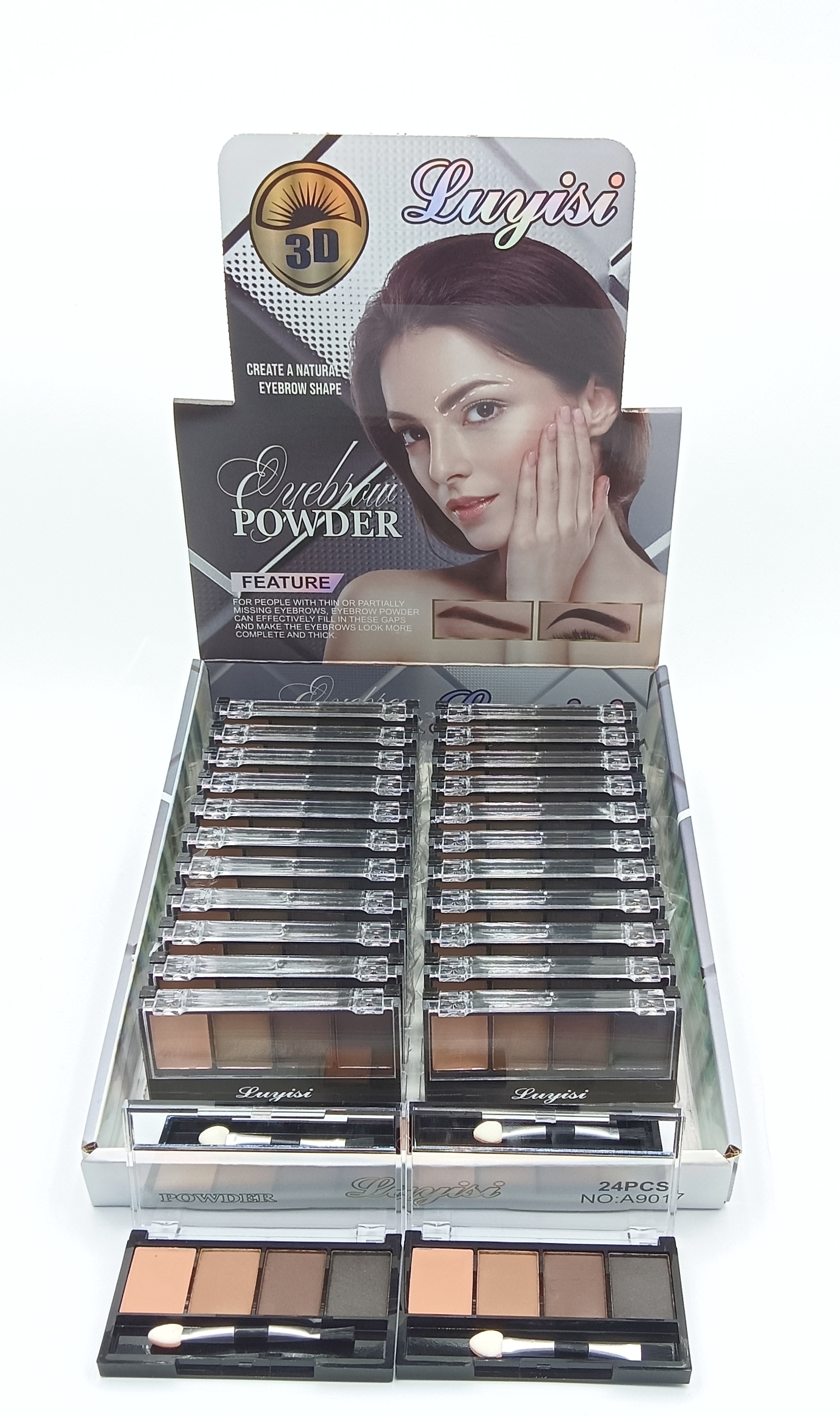 懒人画眉神器眉粉持久易上色眉笔填充发际线修容阴影