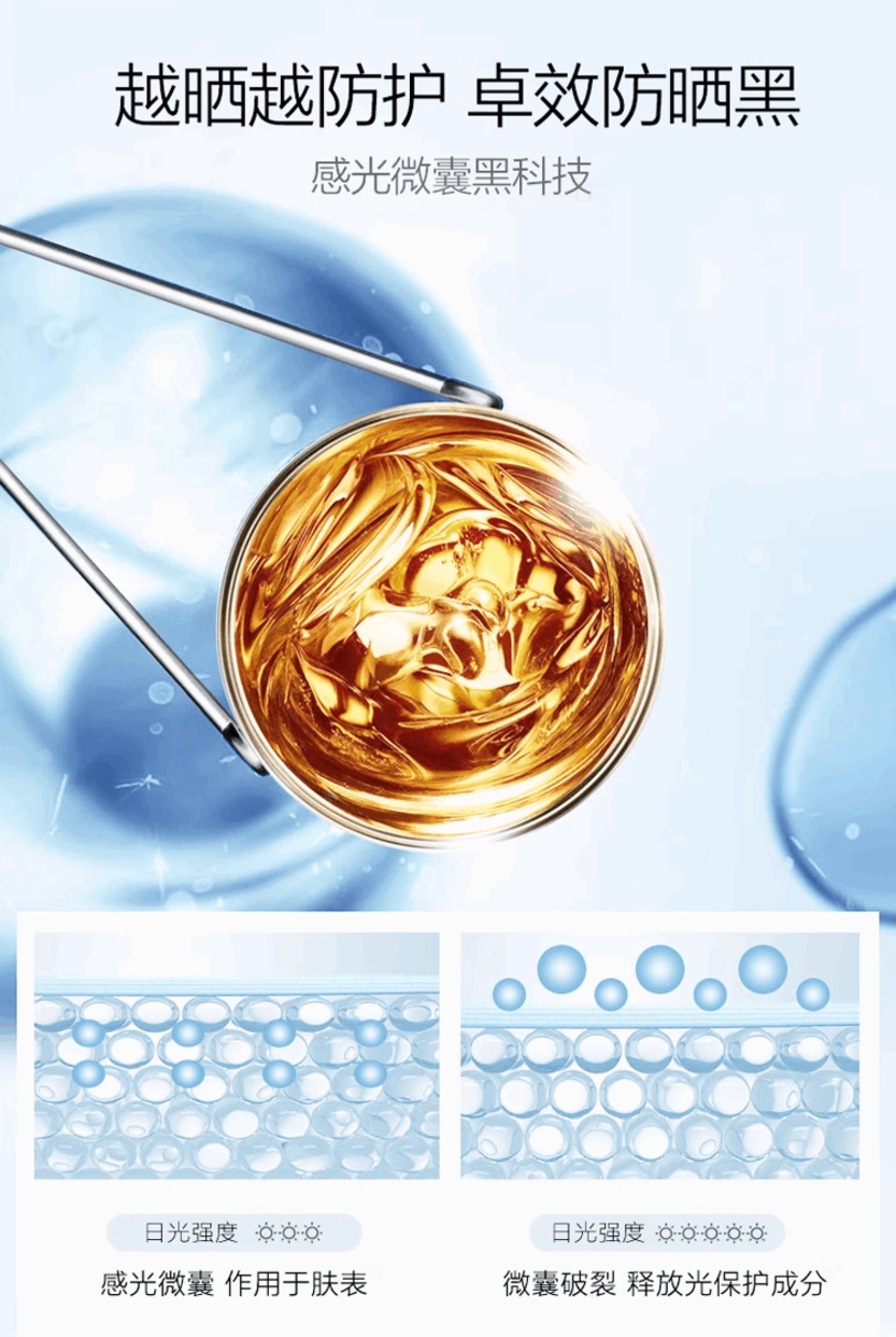 Batika 30g Children's Isolation Double Protection Sunscreen Cream SPF30PA+++ BDK2469 Item Picture