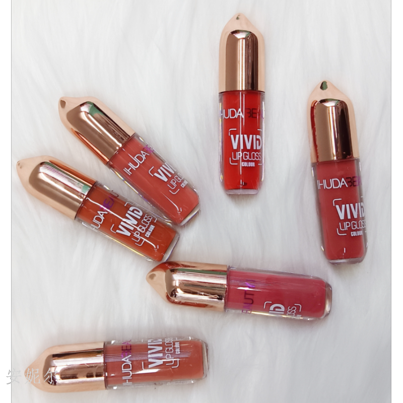 Lip gloss matte lasting moisture not easy to decolorize waterproof non-stick cup details Picture