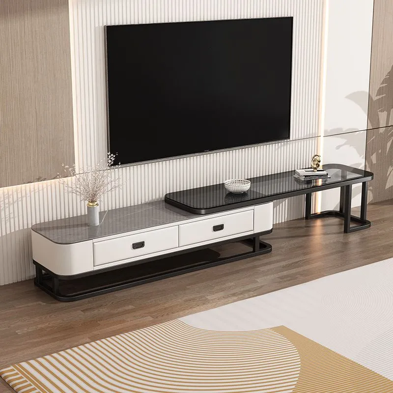خزانة فلفزيون إسكندنافية خفيفة هي عبارة عن خزائن تلفزيونية منزلية صغيرة Specification image