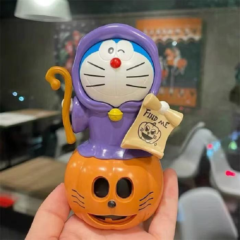万圣节礼物肯德基哆啦A梦玩具大雄机器猫胖虎小夫静香公仔