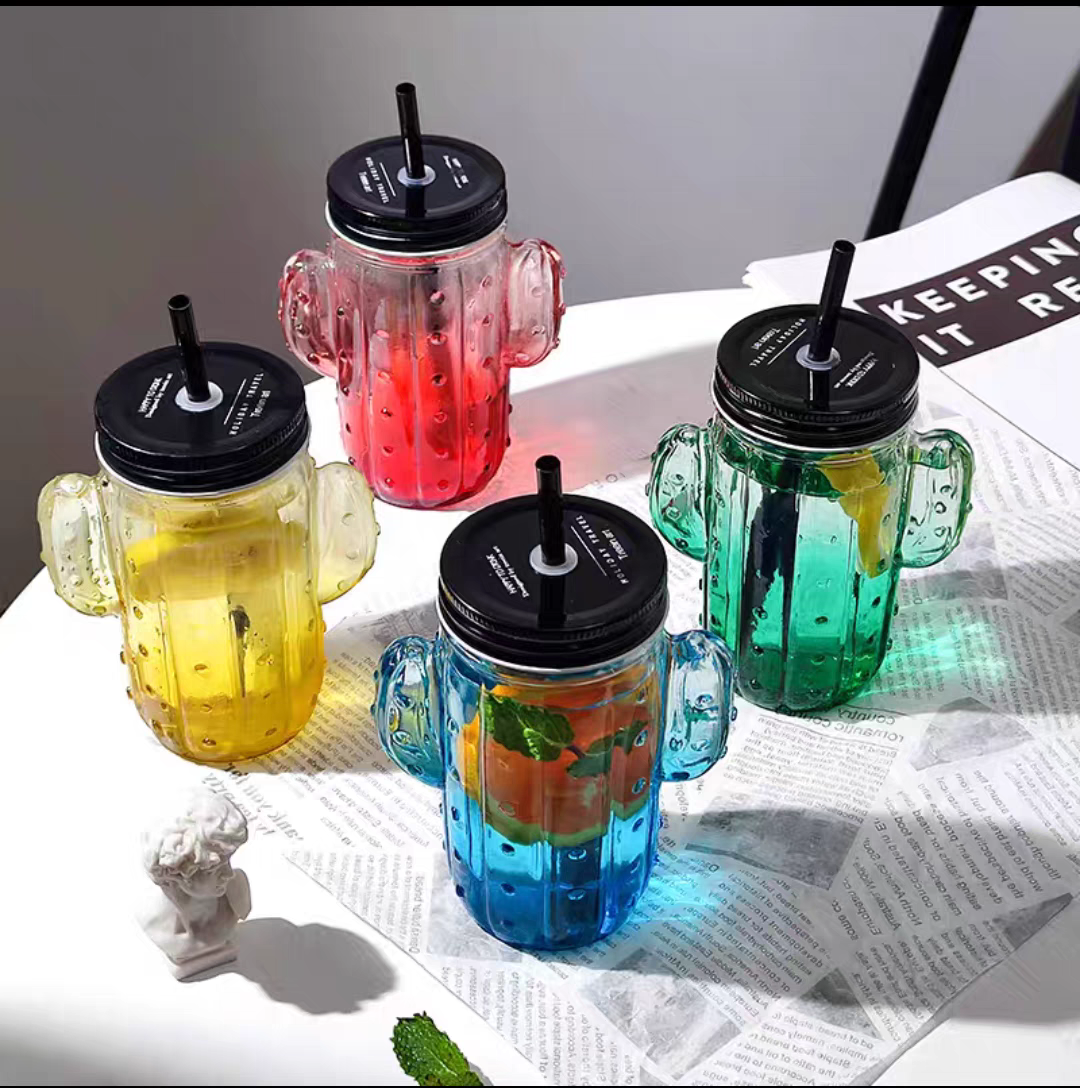 كأس قهوة الحليب المبتكر المنزلي، كوب ماسون Specification image
