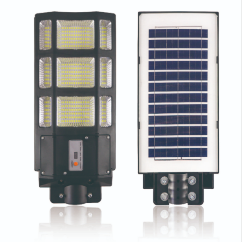 Solar street lamps, outdoor courtyard street lamps, new rural ultra-bright LED waterproof street lamps