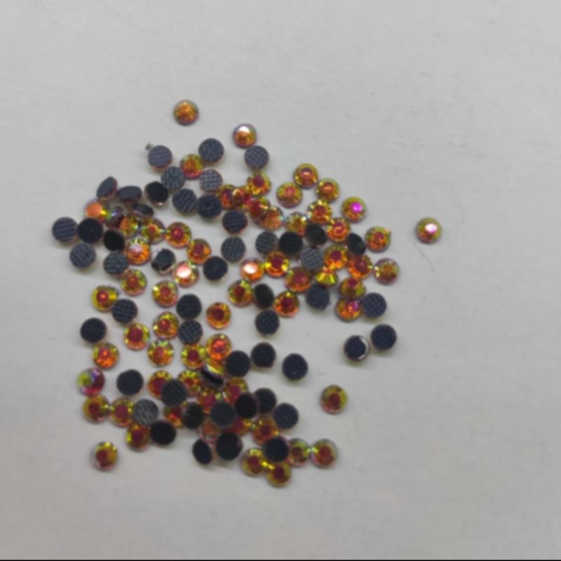 烫钻烫片多色烫粒鞋服包箱辅料黄色