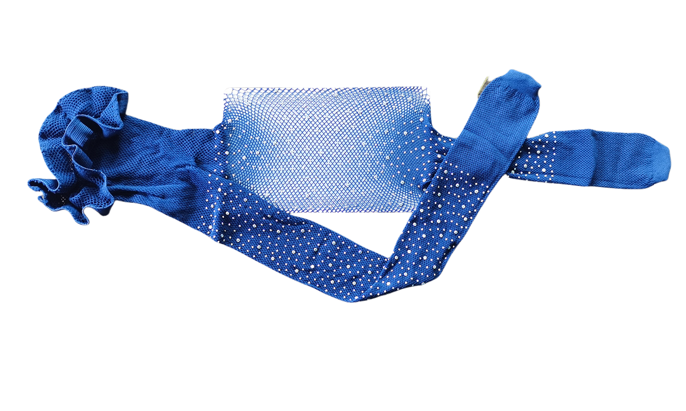 Factory direct sales of brushed diamond net socks detail image 9