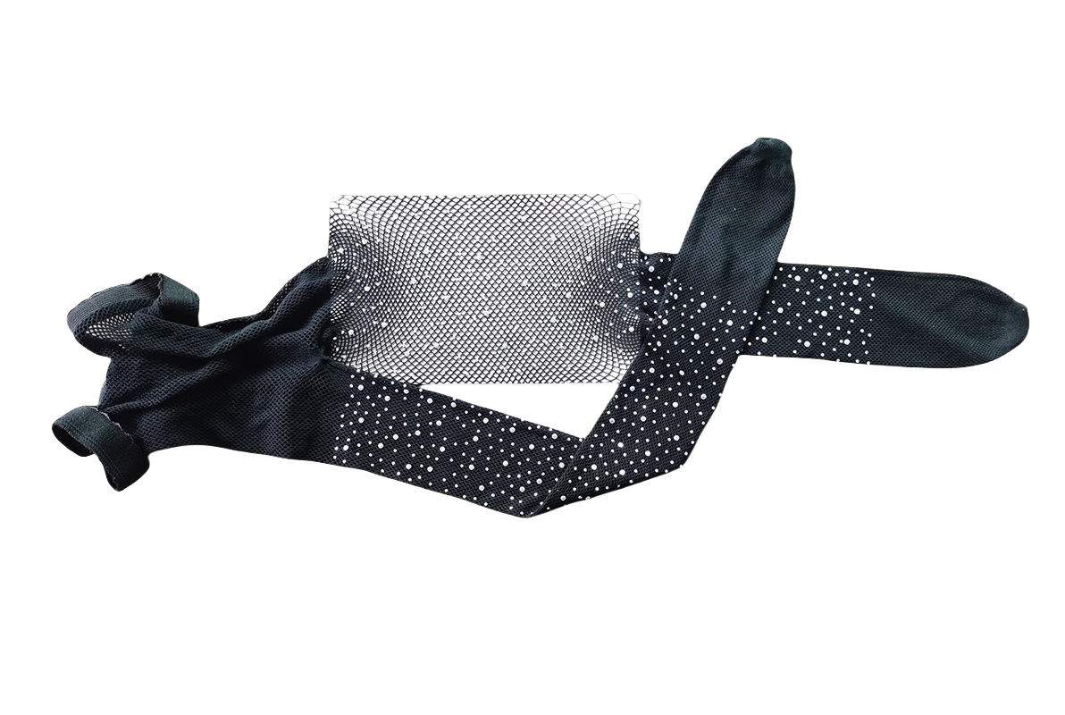 Factory direct sales of brushed diamond net socks Specification image