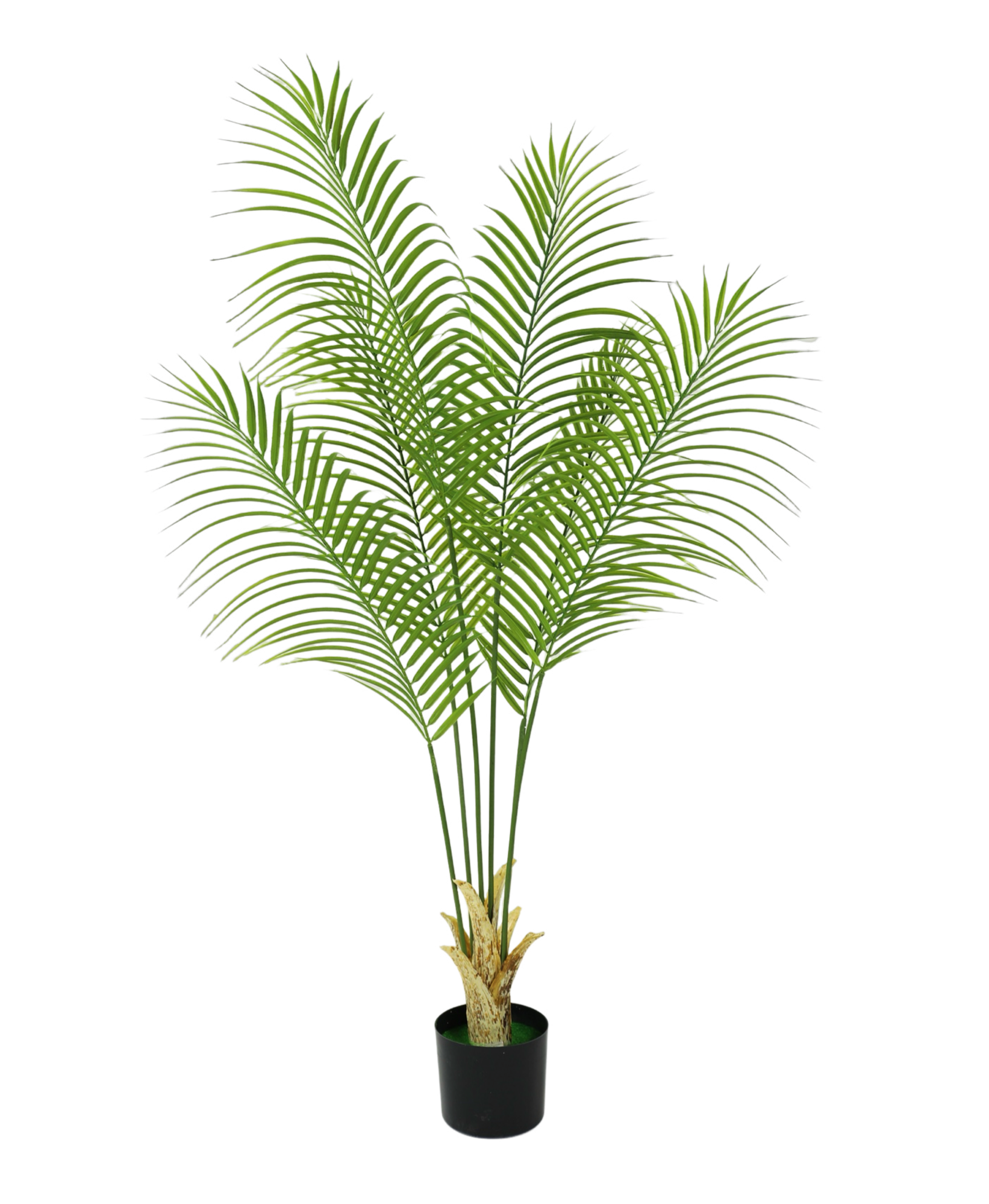 坊真木棍珊栏仿真树枝叶 玫瑰花仿真草坪装饰 树枝细节逼真 仿真苔藓绿植景观装饰品树枝仿真树