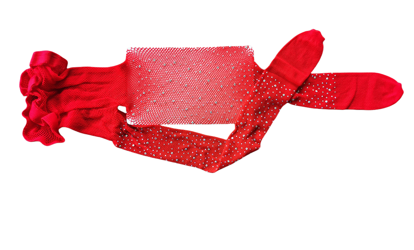 Factory direct sales of brushed diamond net socks Item Picture