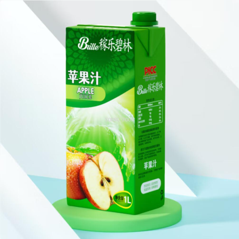 包邮！SILLY SOUR新鲜好喝浓缩饮料休闲零食 稼乐碧林果汁1000ml