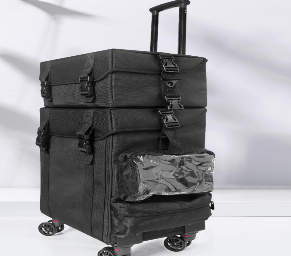 化妆包/面罩/化妆包女2021时尚/化妆包折叠挂钩/包包细节图