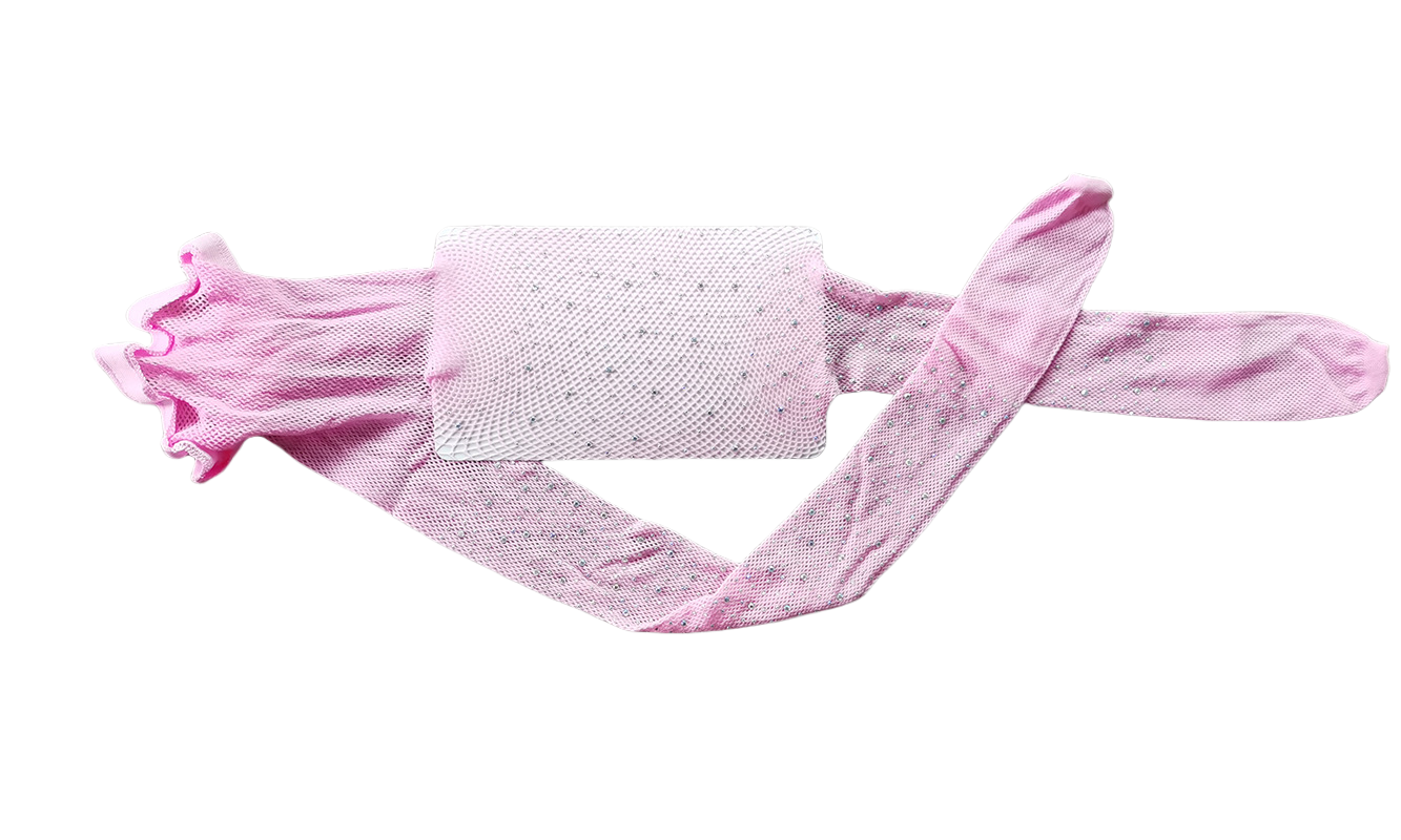 Factory direct sales of brushed diamond net socks detail image 10