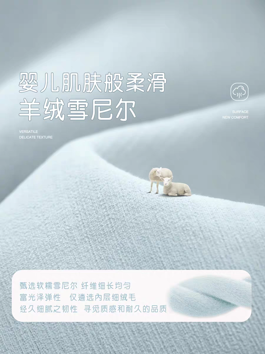 雪尼尔窗帘遮光全遮光卧室全遮光轻奢高级感2025新款免安装打孔布