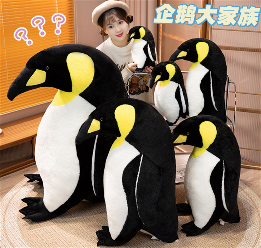 Plush toy doll factory directly dispatches realistic penguin dolls Application Scenario