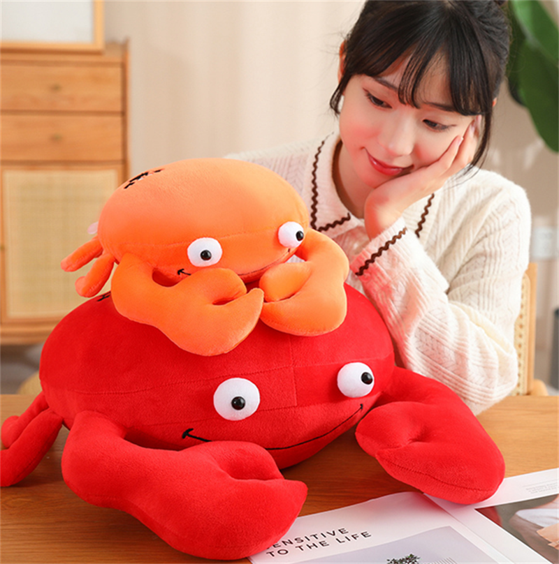 Toys, plush toys, doll factories, direct delivery of figurines, toys, and simulated crab figurines