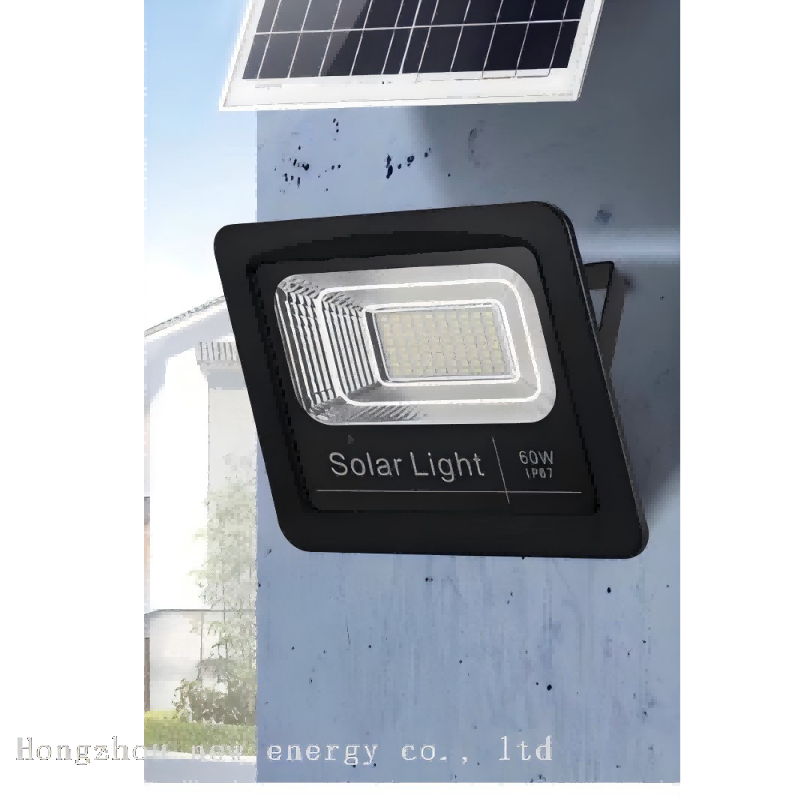 LUOTIAN split Spider-Man Solar Floodlight 300W Application Scenario