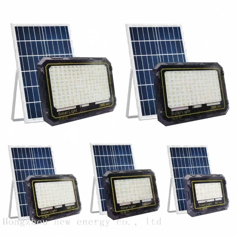 LUOTIAN split Spider-Man Solar Floodlight 300W full figure