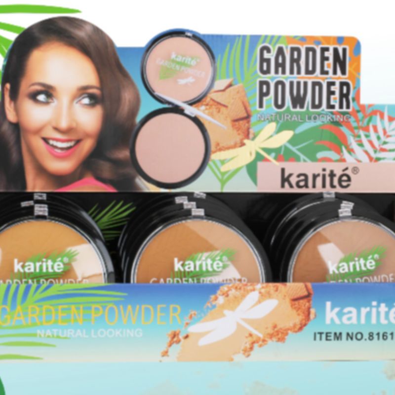 GARDEN POWER三色粉底盘套装.