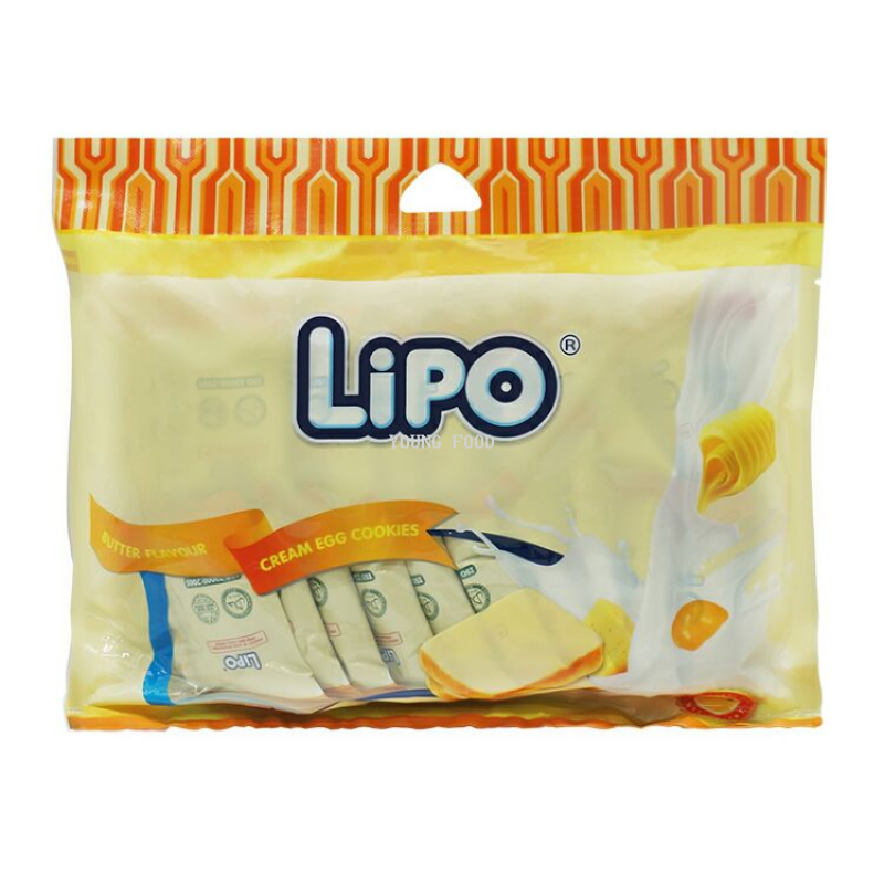 包邮！哈罗每天休闲零食早餐下午茶特色糕点 越南Lipo面包干200g