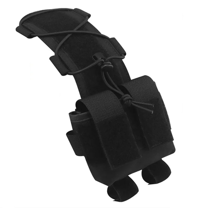 1000D 头盔电池包 FAST MK2电池配重袋 夜视仪电池包 多功能附件