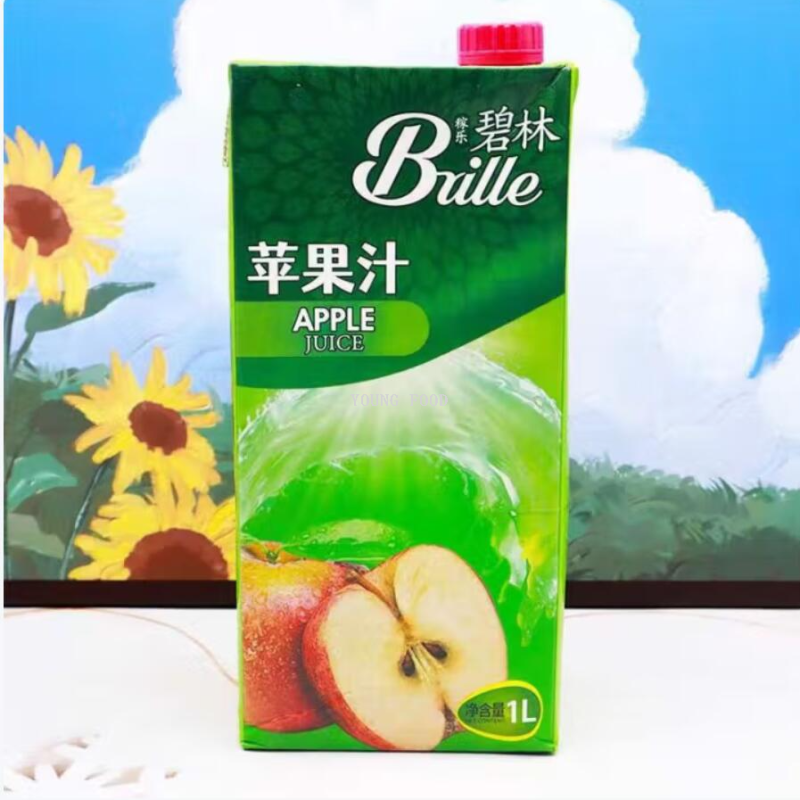 包邮！SILLY SOUR新鲜好喝浓缩饮料休闲零食 稼乐碧林果汁1000ml