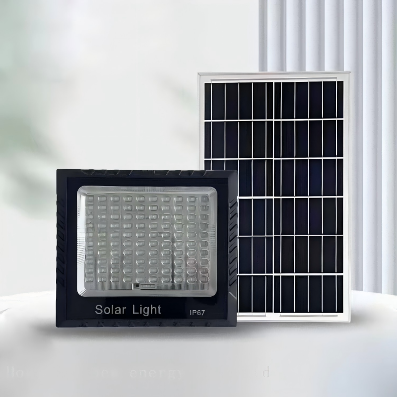LUOTIAN split Spider-Man Solar Floodlight 300W Specification drawing