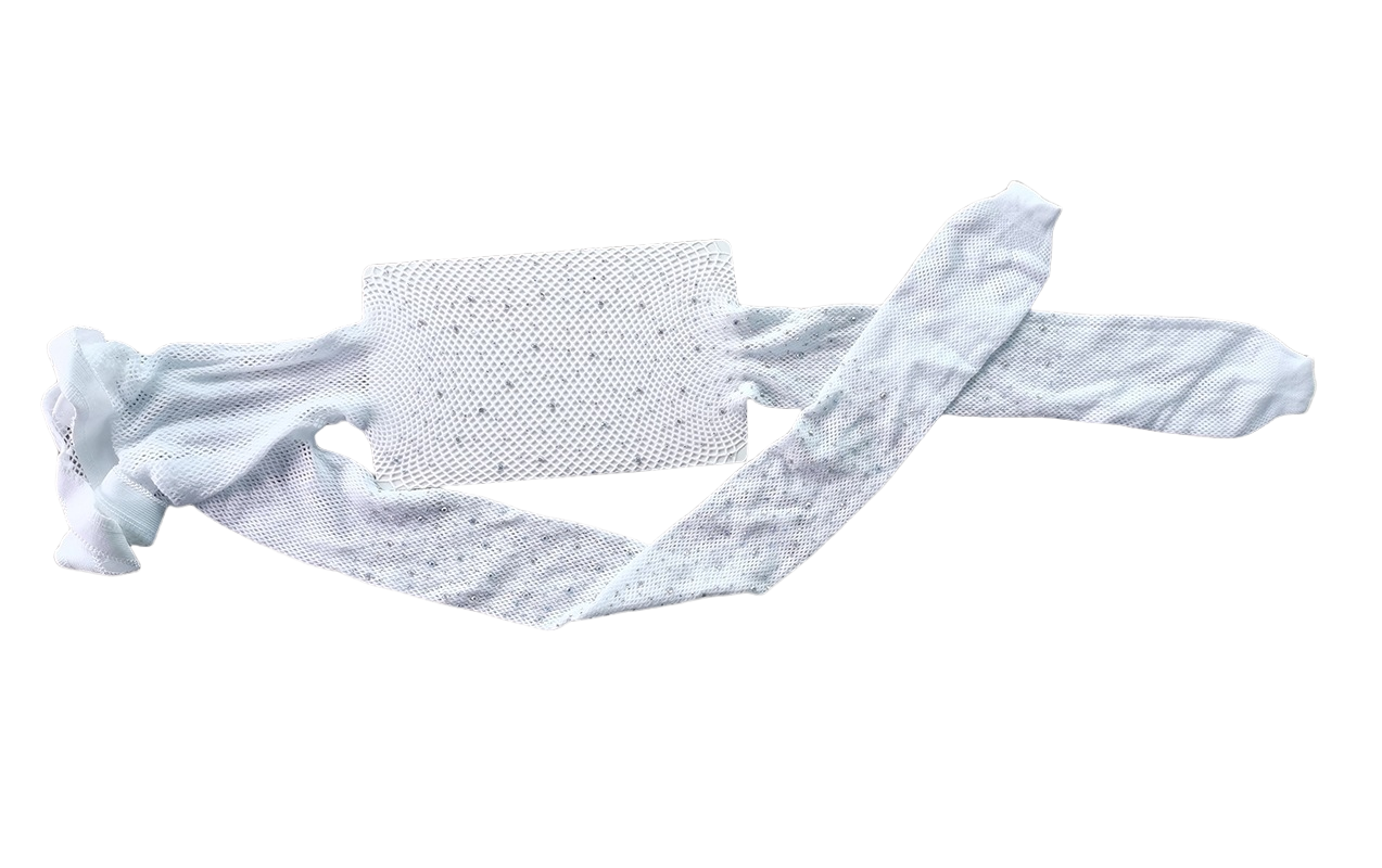 Factory direct sales of brushed diamond net socks detail image 5