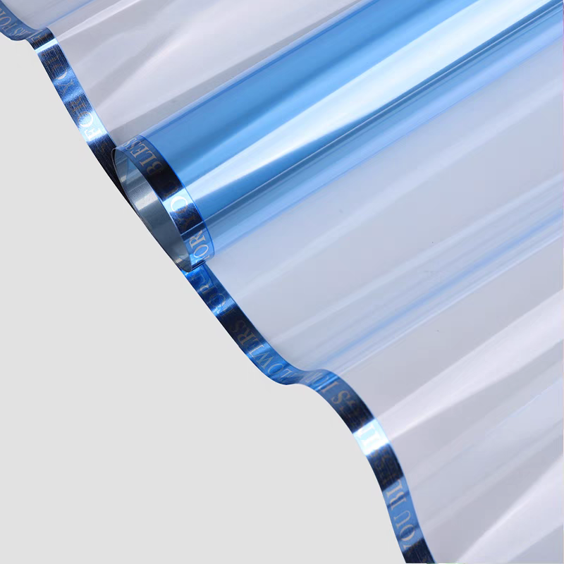 Pengfa Packaging Factory Store's popular colored gold fluorescent flower wrapping paper, English edge jelly film, waterproof transparent cellophane, flower wrapping paper, special flower wrapping paper for flower bouquets and flower shops, Valentine's Day wrapping paper, thickened waterproof detail image 17
