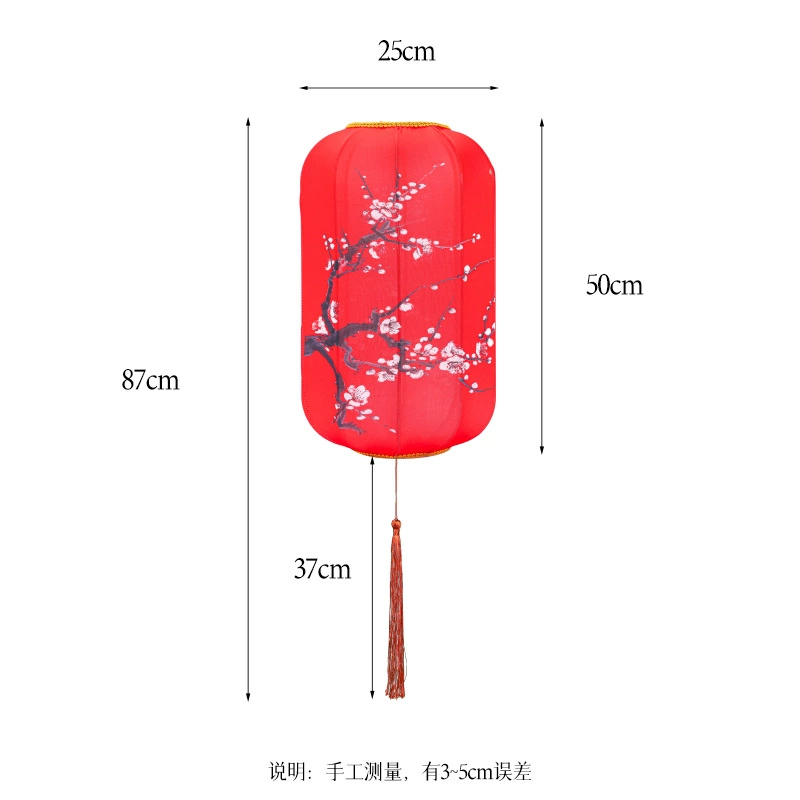 中式国潮古风灯笼户外餐厅饭店街道景区商场花吊装饰网红灯笼墙灯具灯饰装饰灯灯具灯饰装饰灯详情图11