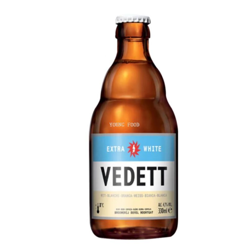 包邮！哈罗每天XXXTRA GORDON休闲零食 白熊精酿小麦白啤酒330ml