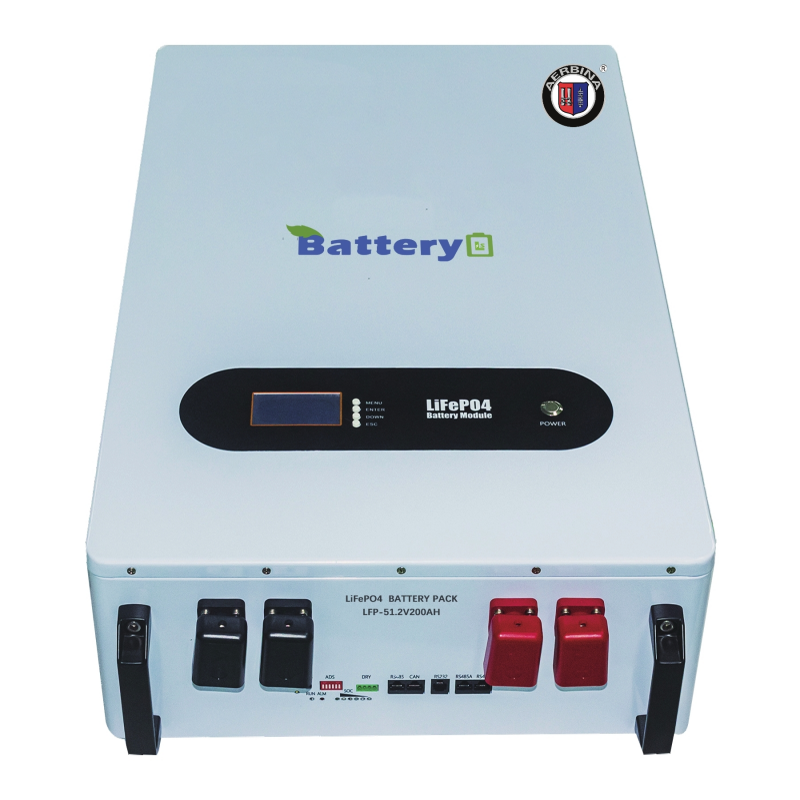 LUOTIAN光伏发电系统 太阳能壁挂式锂电池组 XP-10KW/H 新能源电池光伏储能太阳能储能