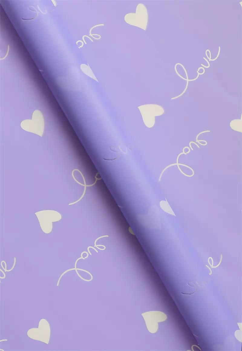 Pengfa Packaging Factory Store's Heartfelt Love, People's Day Neon Paper, Flower Wrapping Paper, Rose bouquet wrapping Paper, matte paper, Flower shop floral art materials, Special flower wrapping Paper for flower shops, thickened waterproof wrapping paper, bouquet wrapping paper, bouquet wrapping detail image 15