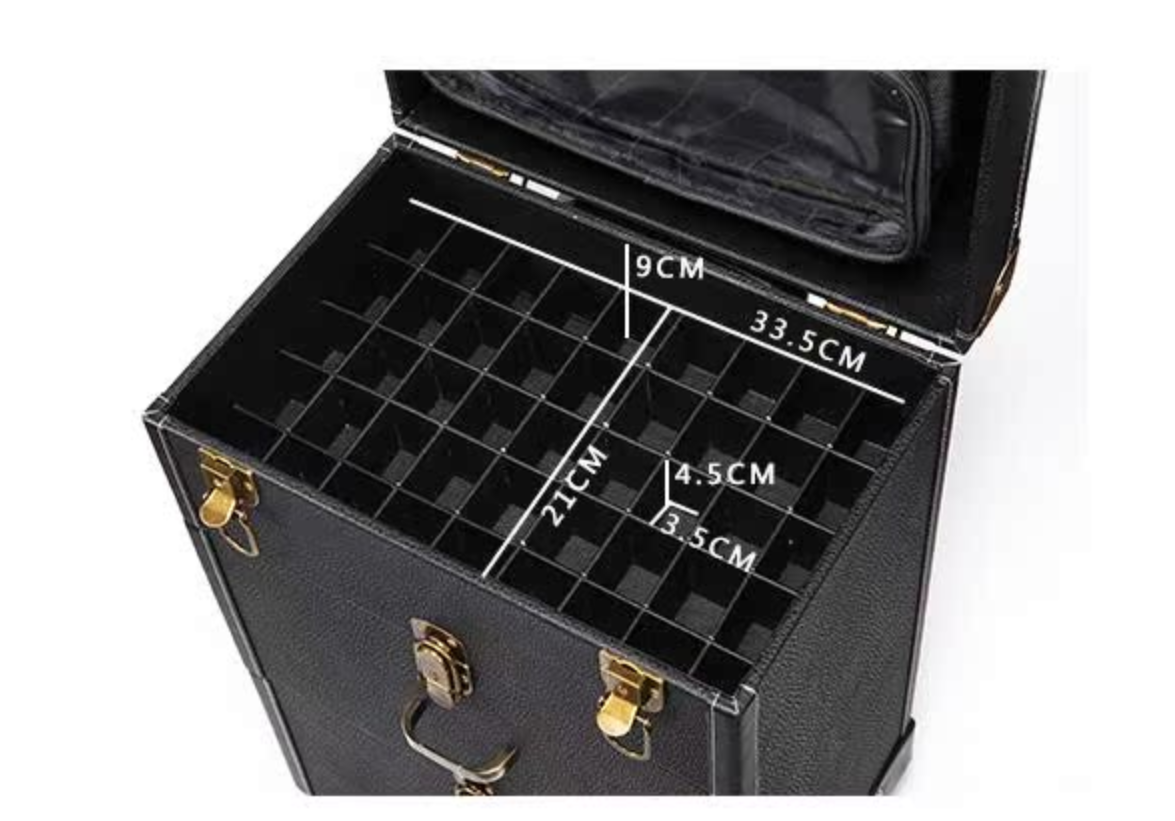 High-end double-drawer watch, jewelry box, cosmetic box and storage box Item Picture