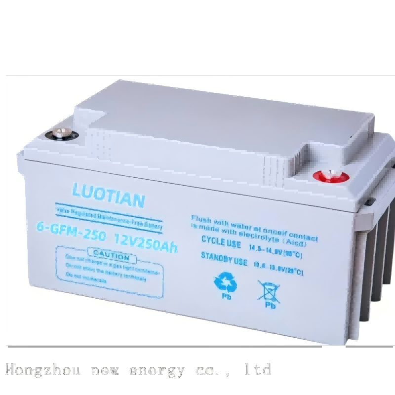 LUOTIAN photovoltaic power generation system NC-250-12 solar special battery 250AH Item Picture