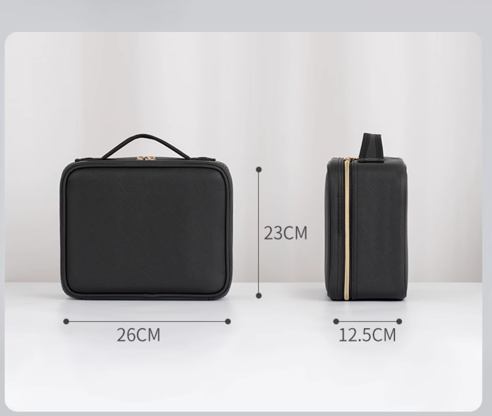 化妆包/面罩/化妆包女2021时尚/化妆包折叠挂钩/hellokitty产品图