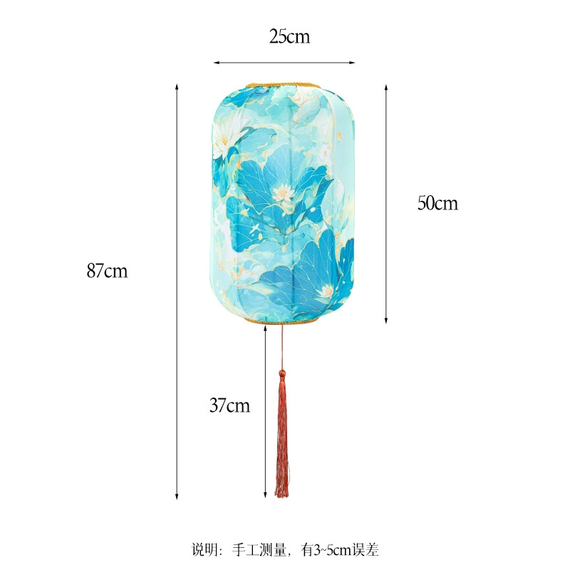 中式国潮古风灯笼户外餐厅饭店街道景区商场花吊装饰网红灯笼墙灯具灯饰装饰灯灯具灯饰装饰灯详情图2