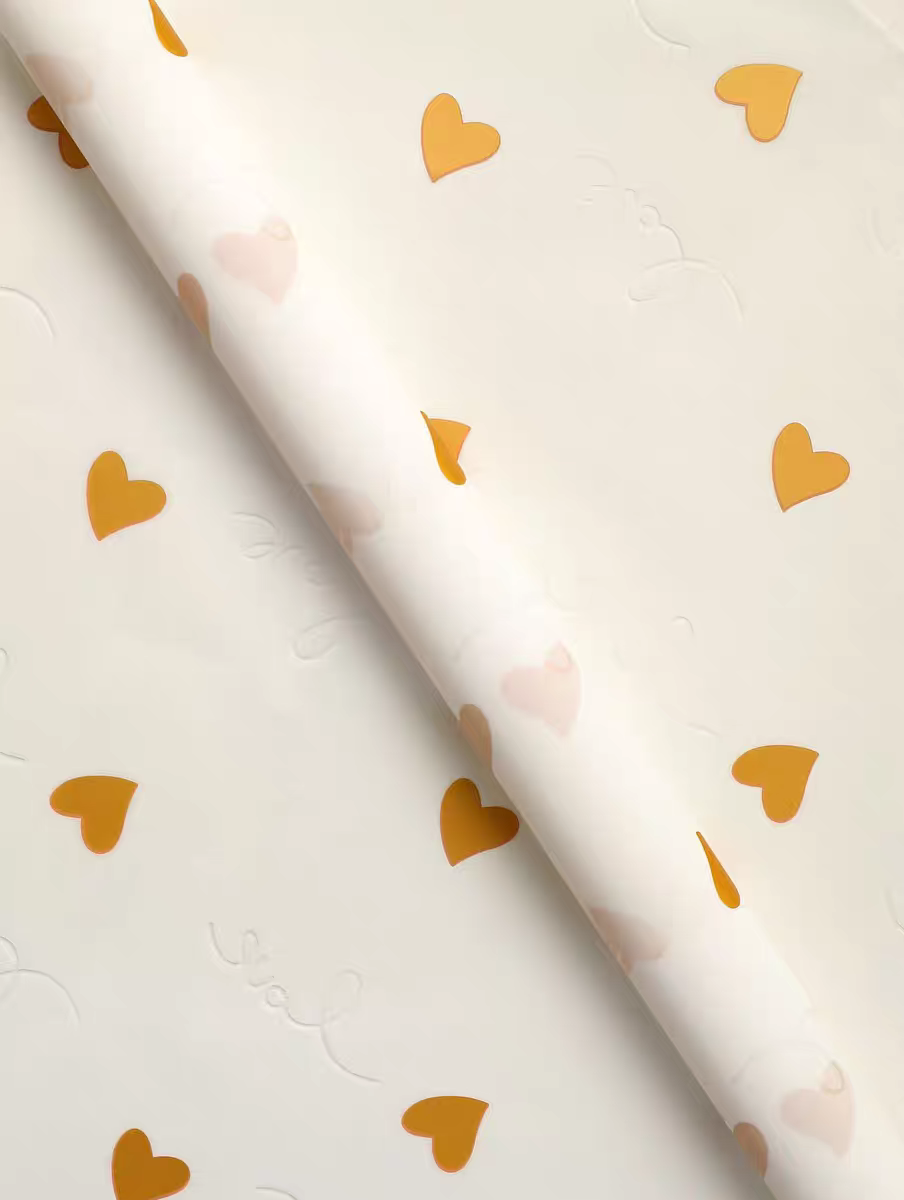 Pengfa Packaging Factory Store's Heartfelt Love, People's Day Neon Paper, Flower Wrapping Paper, Rose bouquet wrapping Paper, matte paper, Flower shop floral art materials, Special flower wrapping Paper for flower shops, thickened waterproof wrapping paper, bouquet wrapping paper, bouquet wrapping detail image 10