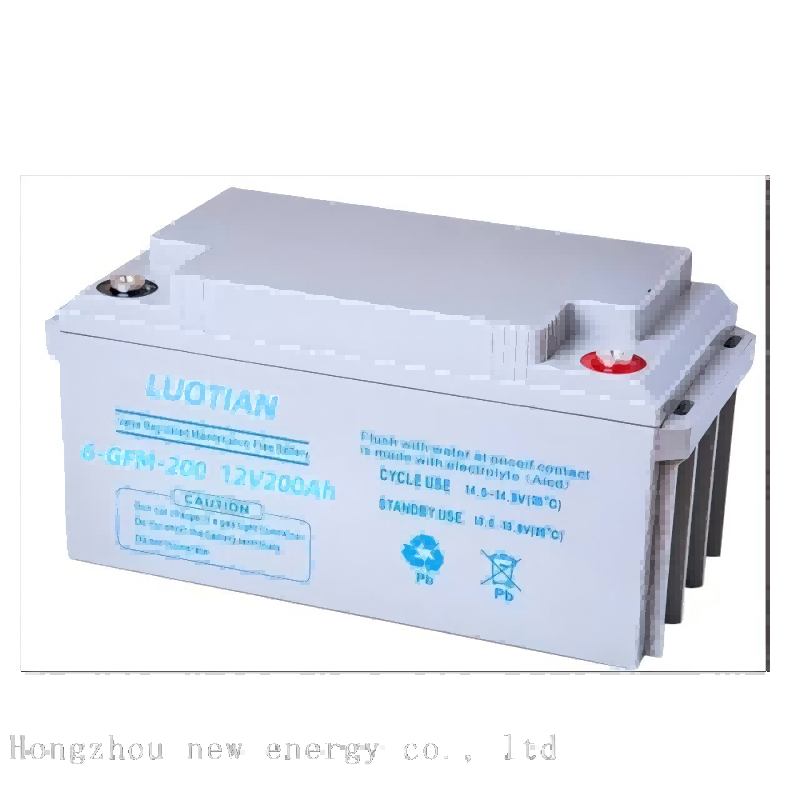 LUOTIAN光伏发电系统 NC-200-12 太阳能专用蓄电池200AH