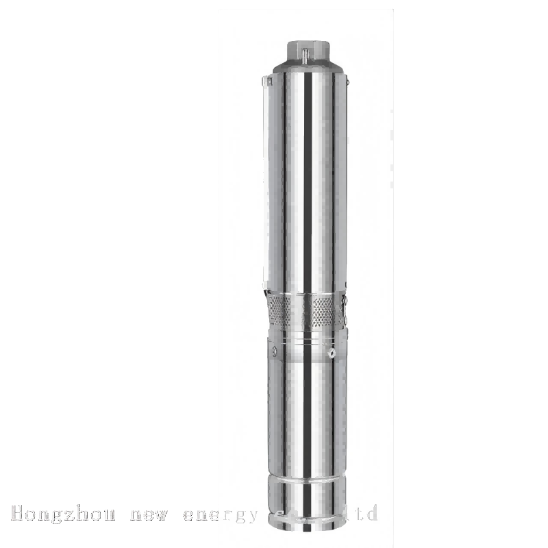 LUOTIAN solar pump 3 inch DC plastic impeller solar pump deep well pump DC 230 meters deep Specification drawing