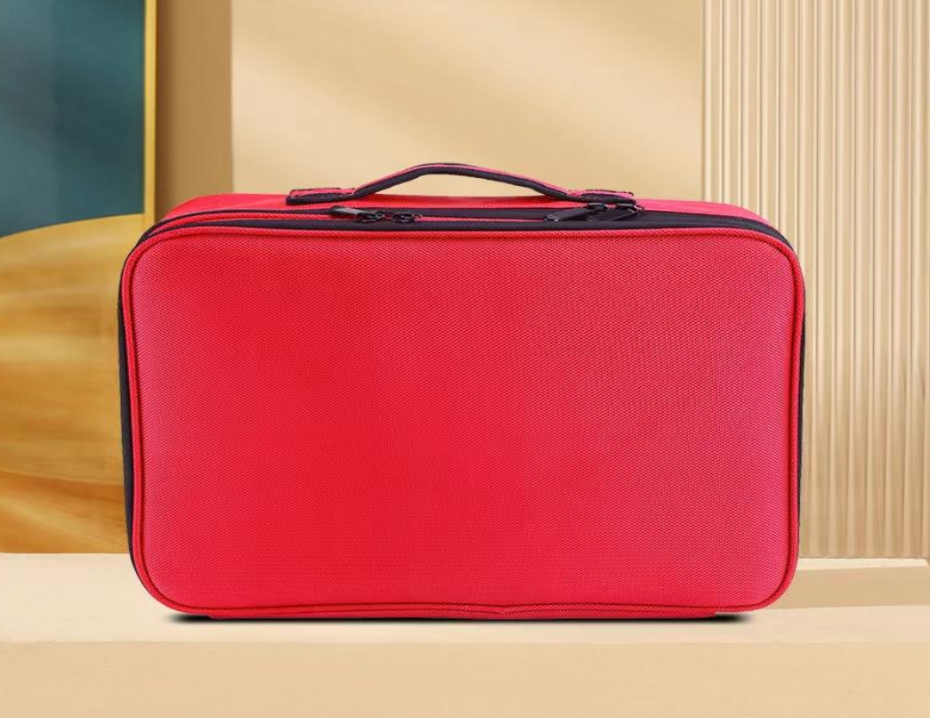 Oxford Cloth portable casual assembly makeup bag and jewelry box details Picture