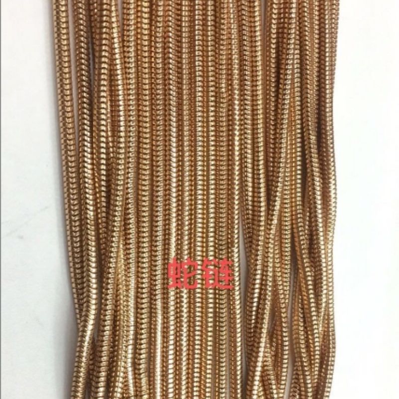 蛇链铝链条扁包链扭链