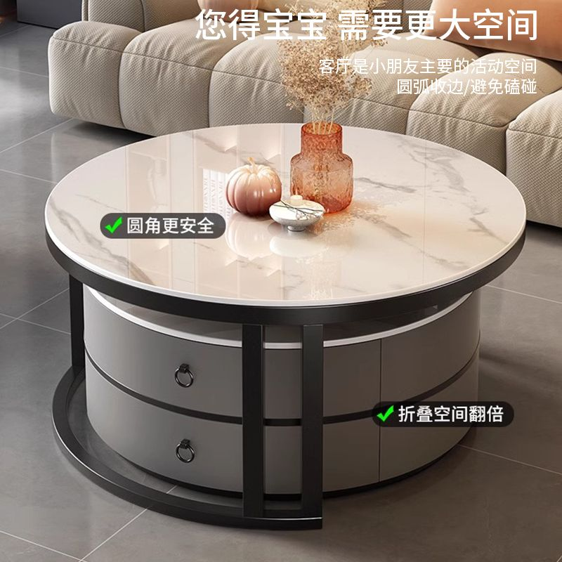 茶几/迷你客厅桌子/小茶几休闲/茶桌/床上可折叠桌产品图