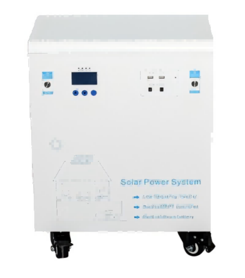 LUOTIAN 太阳能光伏发电系统 移动电源 JG-YT5000W