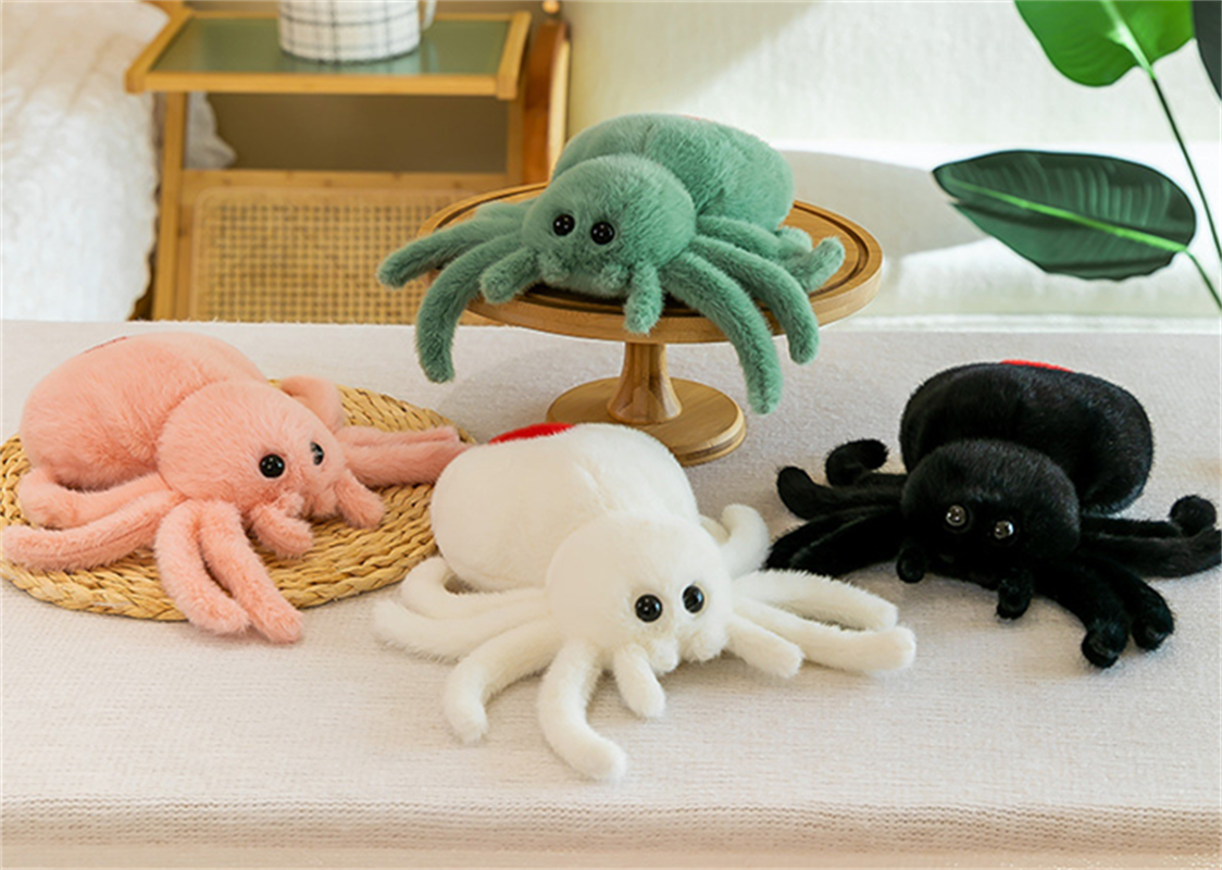 Toys, plush toys, doll factory, direct delivery of figurines, toys, simulation spiders