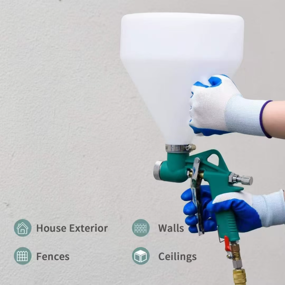 R8300/PTQ Pneumatic Airbrush Paint Repair Paint Airbrush/Home decoration/Wall painting thumbnail